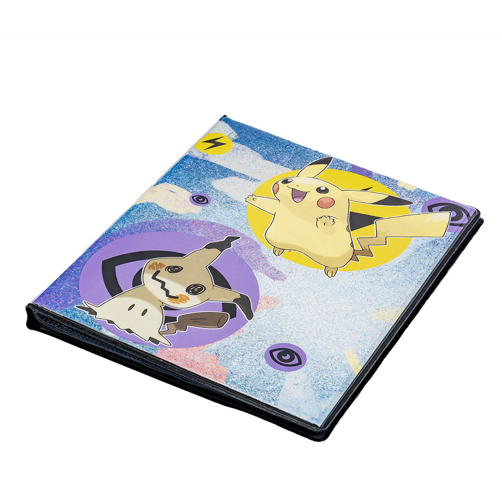 Pikachu & Mimikyu 4-Pocket Portfolio for Pokémon  | Ultra PRO International