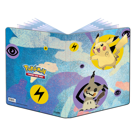 Pikachu & Mimikyu 9-Pocket Portfolio for Pokémon | Ultra PRO International