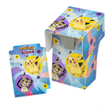 Pikachu & Mimikyu Full-View Deck Box for Pokémon | Ultra PRO International