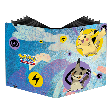 Pikachu & Mimikyu 9-Pocket PRO-Binder for Pokémon | Ultra PRO International