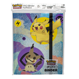 Pikachu & Mimikyu 9-Pocket PRO-Binder for Pokémon | Ultra PRO International