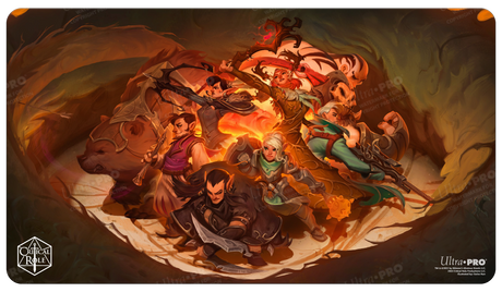 Critical Role Vox Machina Standard Gaming Playmat for Dungeons & Dragons | Ultra PRO International