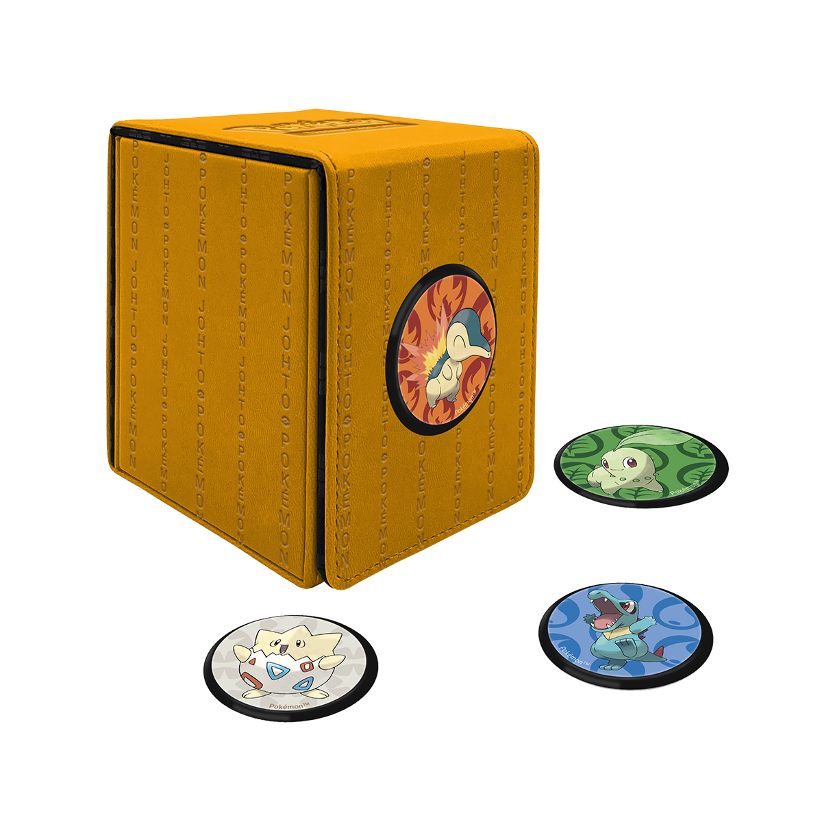 Johto Alcove Click Deck Box for Pokemon | Ultra PRO International