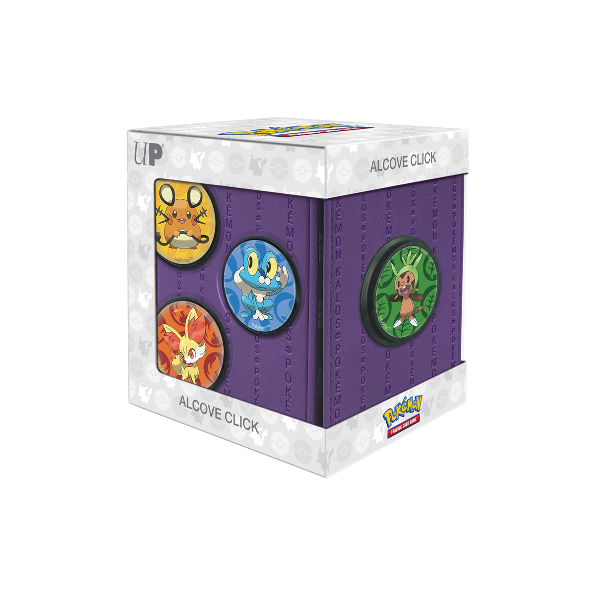 Kalos Alcove Click Deck Box for Pokemon | Ultra PRO International