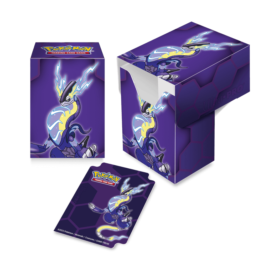 Miraidon Full-View Deck Box for Pokemon | Ultra PRO International