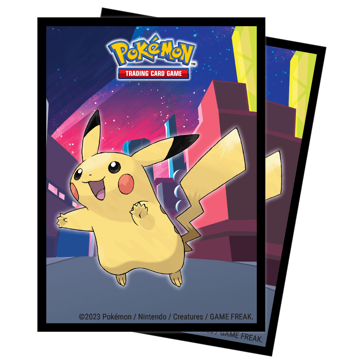 Gallery Series Shimmering Skyline Standard Deck Protector Sleeves (65ct) for Pokémon | Ultra PRO International
