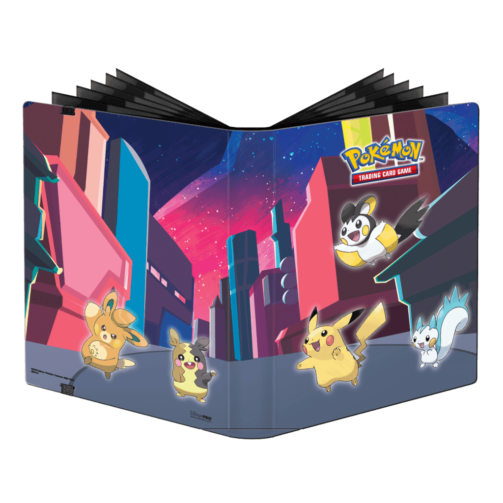 Gallery Series Shimmering Skyline 9-Pocket PRO-Binder for Pokémon  | Ultra PRO International