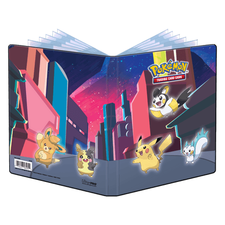 Gallery Series Shimmering Skyline 4-Pocket Portfolio for Pokémon | Ultra PRO International
