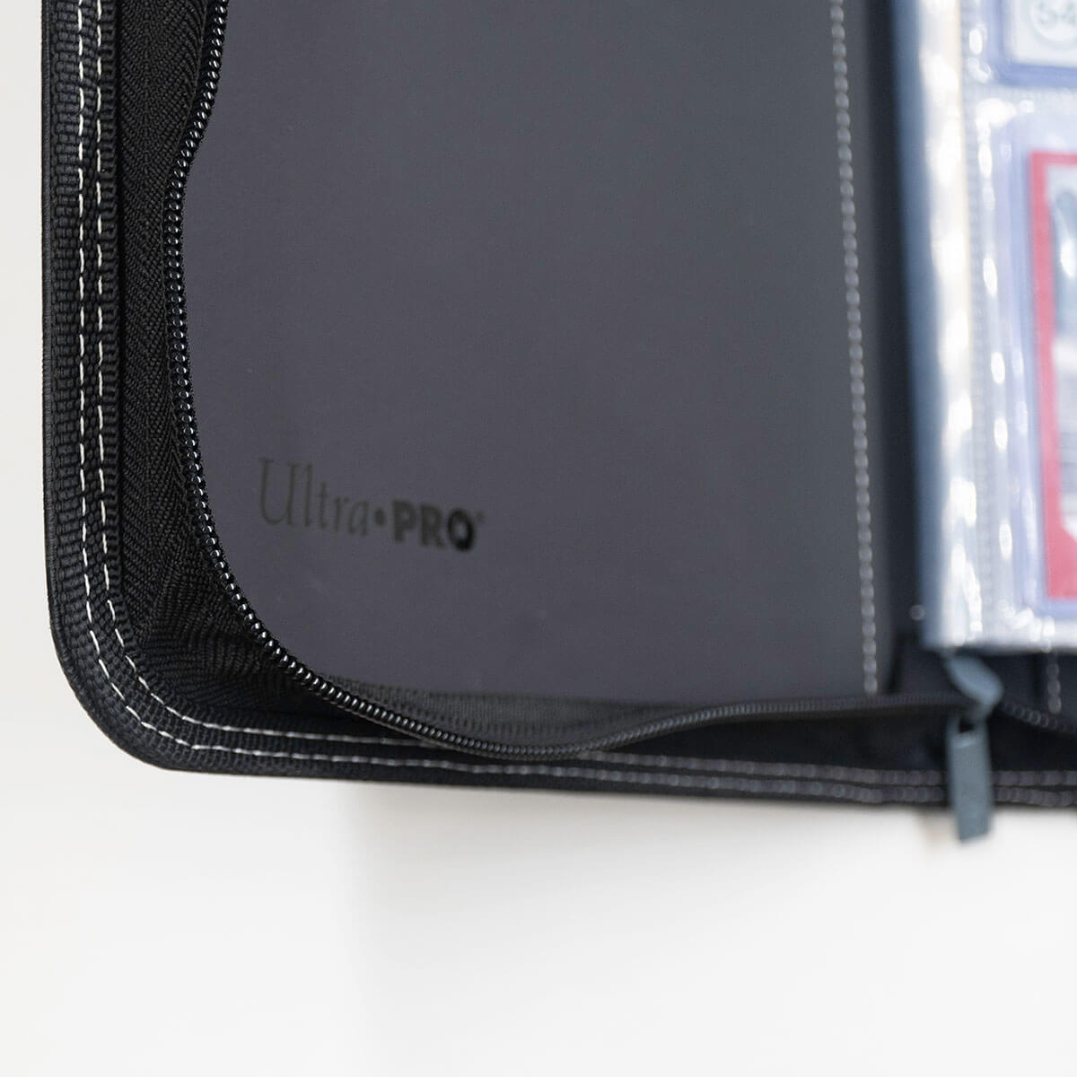 4-Pocket Toploader Zippered Premium PRO-Binder | Ultra PRO International
