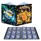 Scarlet and Violet Shiny Pikachu, Dondozo, and Tatsugiri 9-Pocket Portfolio for Pokémon
