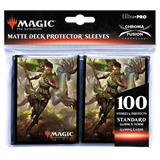 Ikoria: Lair of Behemoths Vivien, Monster's Advocate Standard Deck Protector Sleeves (100ct) for Magic: The Gathering | Ultra PRO International