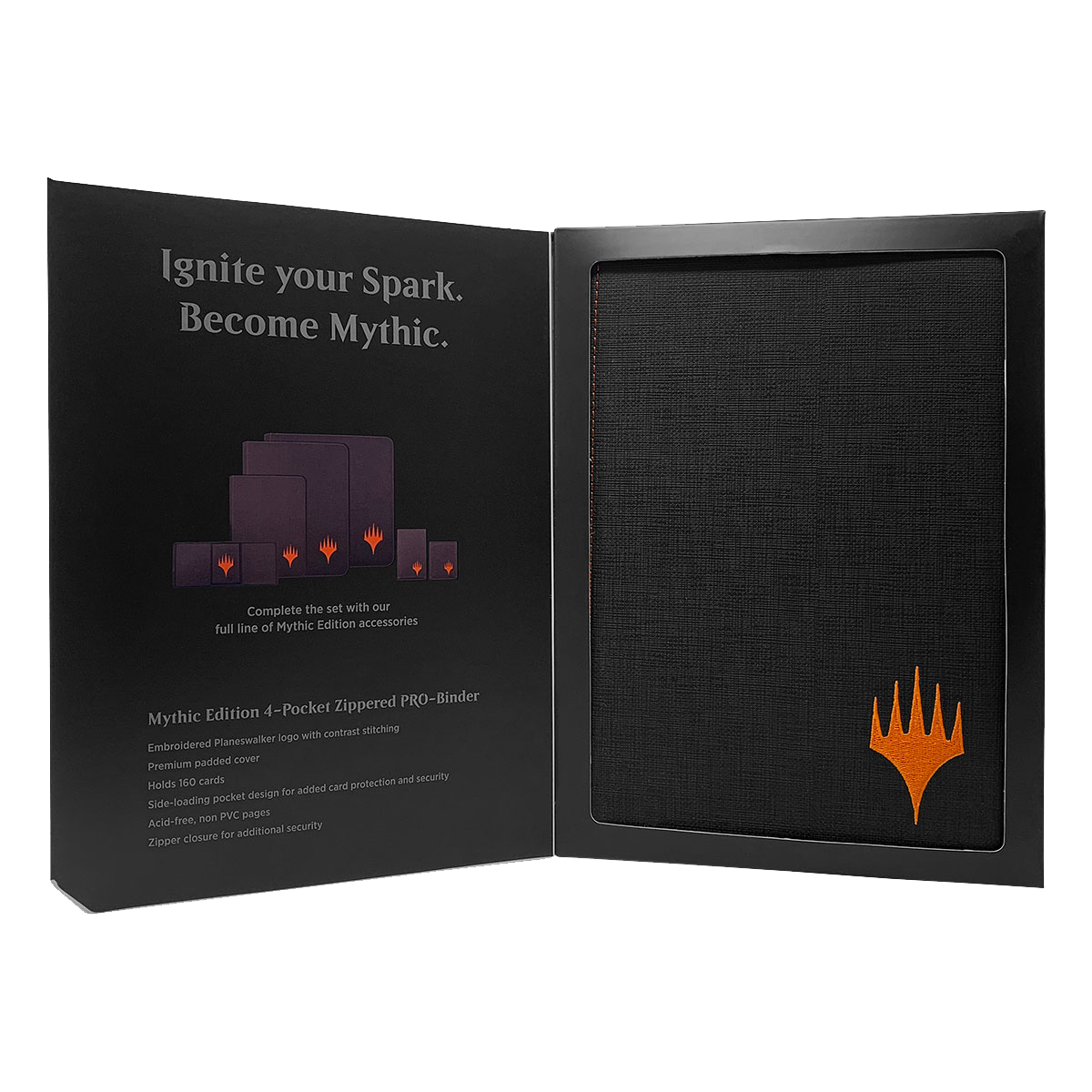 Mythic Edition 4-Pocket Zippered PRO-Binder for Magic: The Gathering | Ultra PRO International