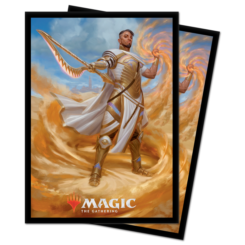 M21 Basri Ket Standard Deck Protector Sleeves (100ct) for Magic: The Gathering | Ultra PRO International