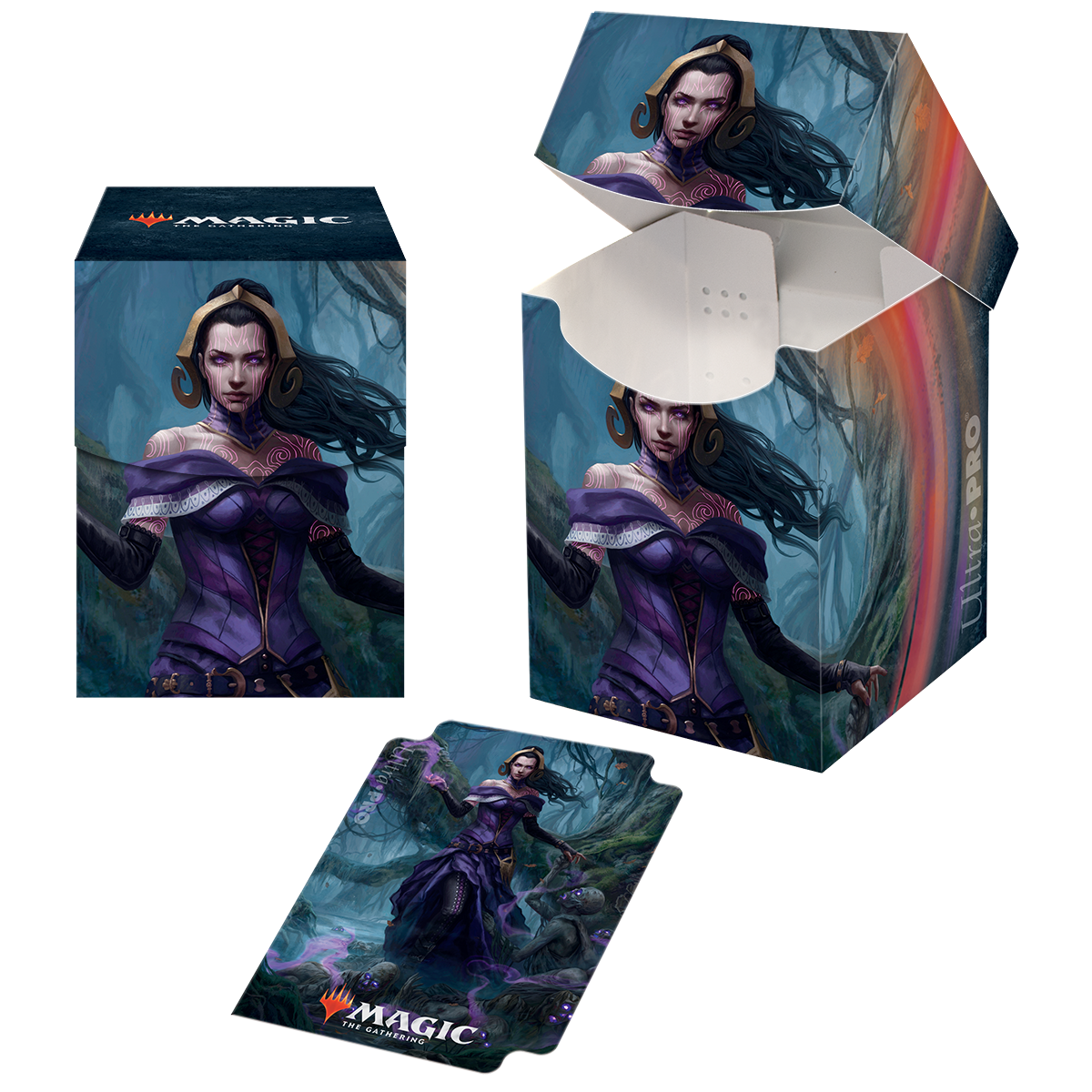 M21 Liliana, Waker of the Dead PRO 100+ Deck Box for Magic: The Gathering | Ultra PRO International