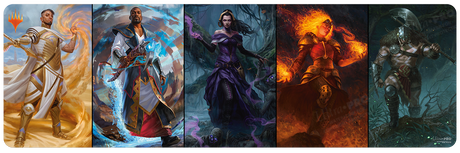 M21 Planeswalkers Oversize Table Playmat for Magic: The Gathering | Ultra PRO International