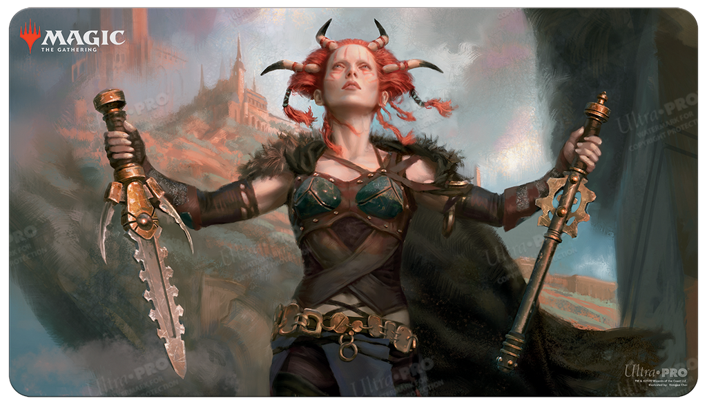 Commander Legends Jeska, Thrice Reborn Standard Gaming Playmat for Magic: The Gathering | Ultra PRO International