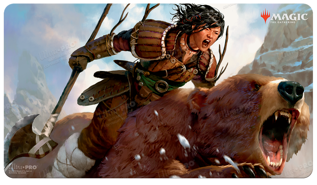 Commander Legends Tuia Bearclaw Standard Gaming Playmat for Magic: The Gathering | Ultra PRO International
