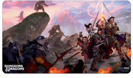 Cover Series Sword Coast Adventurers Guide Standard Gaming Playmat for Dungeons & Dragons | Ultra PRO International