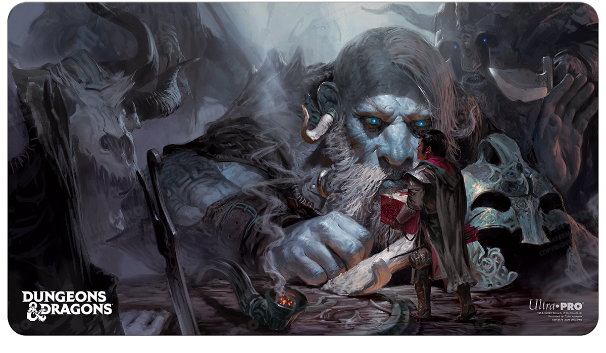 Cover Series Volo's Guide to Monsters Standard Gaming Playmat for Dungeons & Dragons | Ultra PRO International