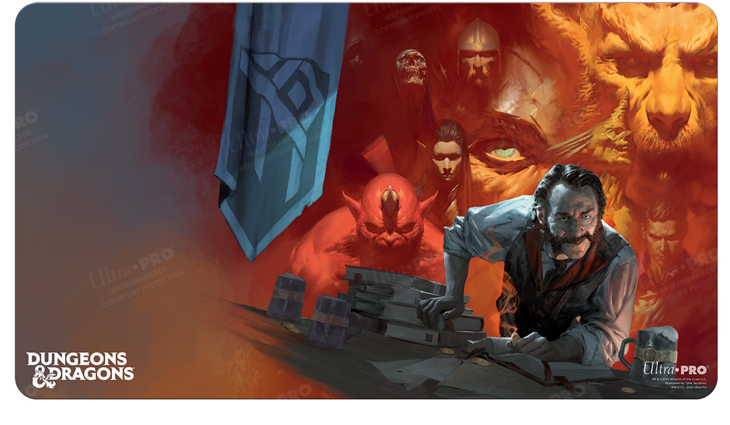Cover Series Tales from the Yawning Portal Standard Gaming Playmat for Dungeons & Dragons | Ultra PRO International