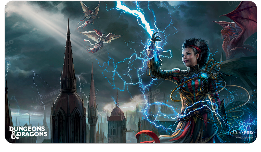 Cover Series Guildmasters' Guide to Ravnica Standard Gaming Playmat for Dungeons & Dragons | Ultra PRO International