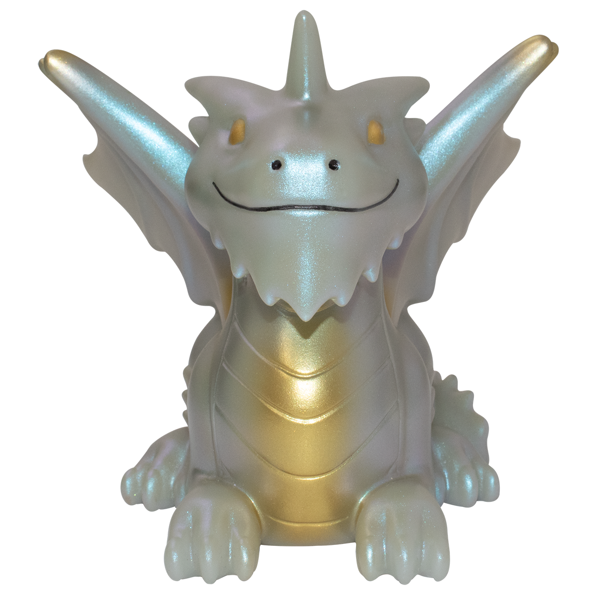 Figurines of Adorable Power: Dungeons & Dragons "Silver Dragon" | Ultra PRO International