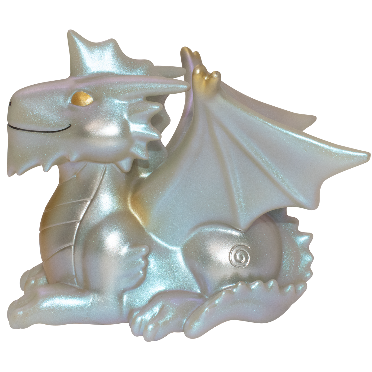Figurines of Adorable Power: Dungeons & Dragons "Silver Dragon" | Ultra PRO International