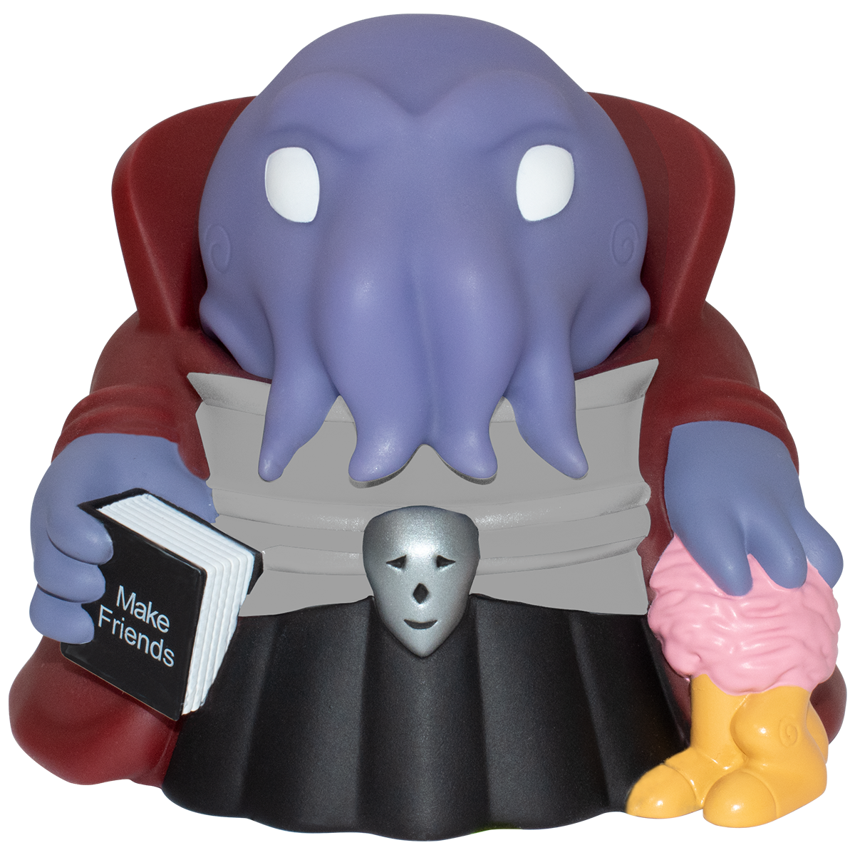 Figurines of Adorable Power: Dungeons & Dragons "Mind Flayer" | Ultra PRO International