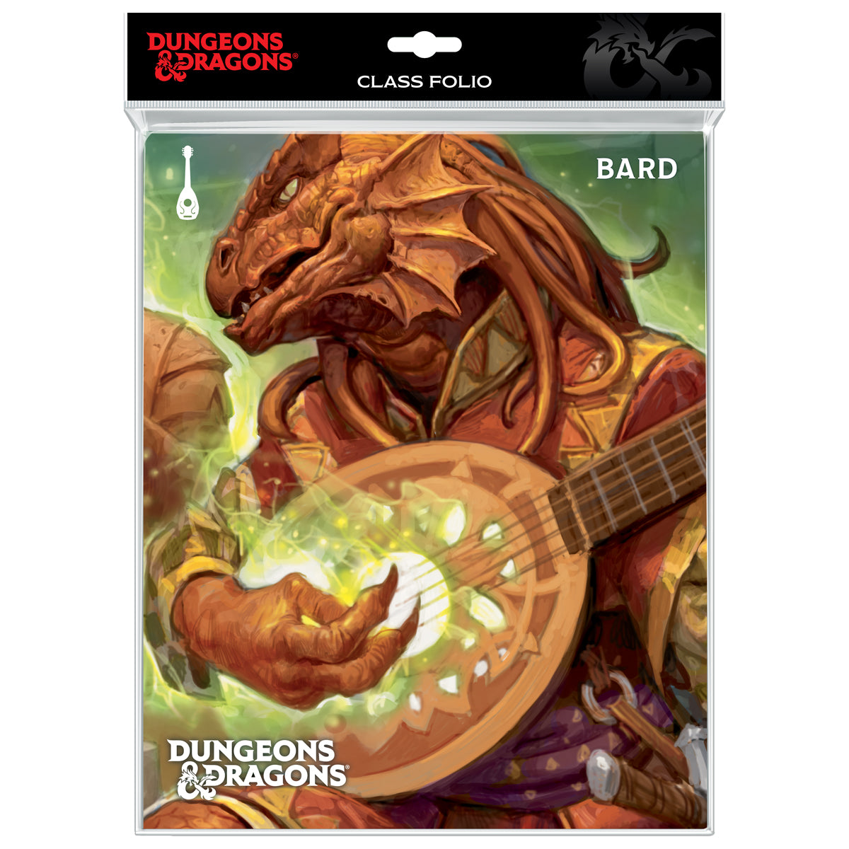 Bard - Class Folio with Stickers for Dungeons & Dragons | Ultra PRO International