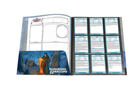 Druid - Class Folio with Stickers for Dungeons & Dragons | Ultra PRO International