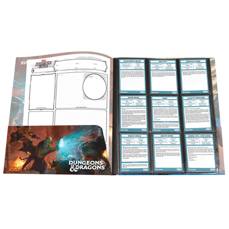 Monk - Class Folio with Stickers for Dungeons & Dragons | Ultra PRO International
