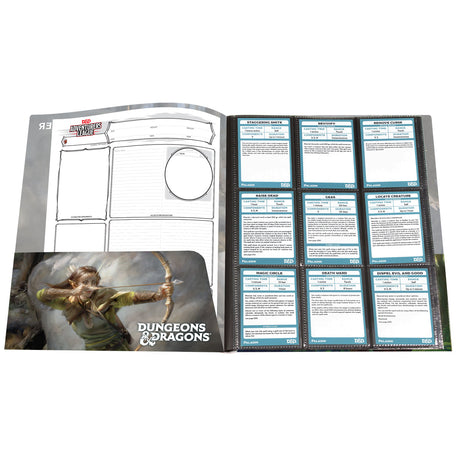 Ranger - Class Folio with Stickers for Dungeons & Dragons | Ultra PRO International