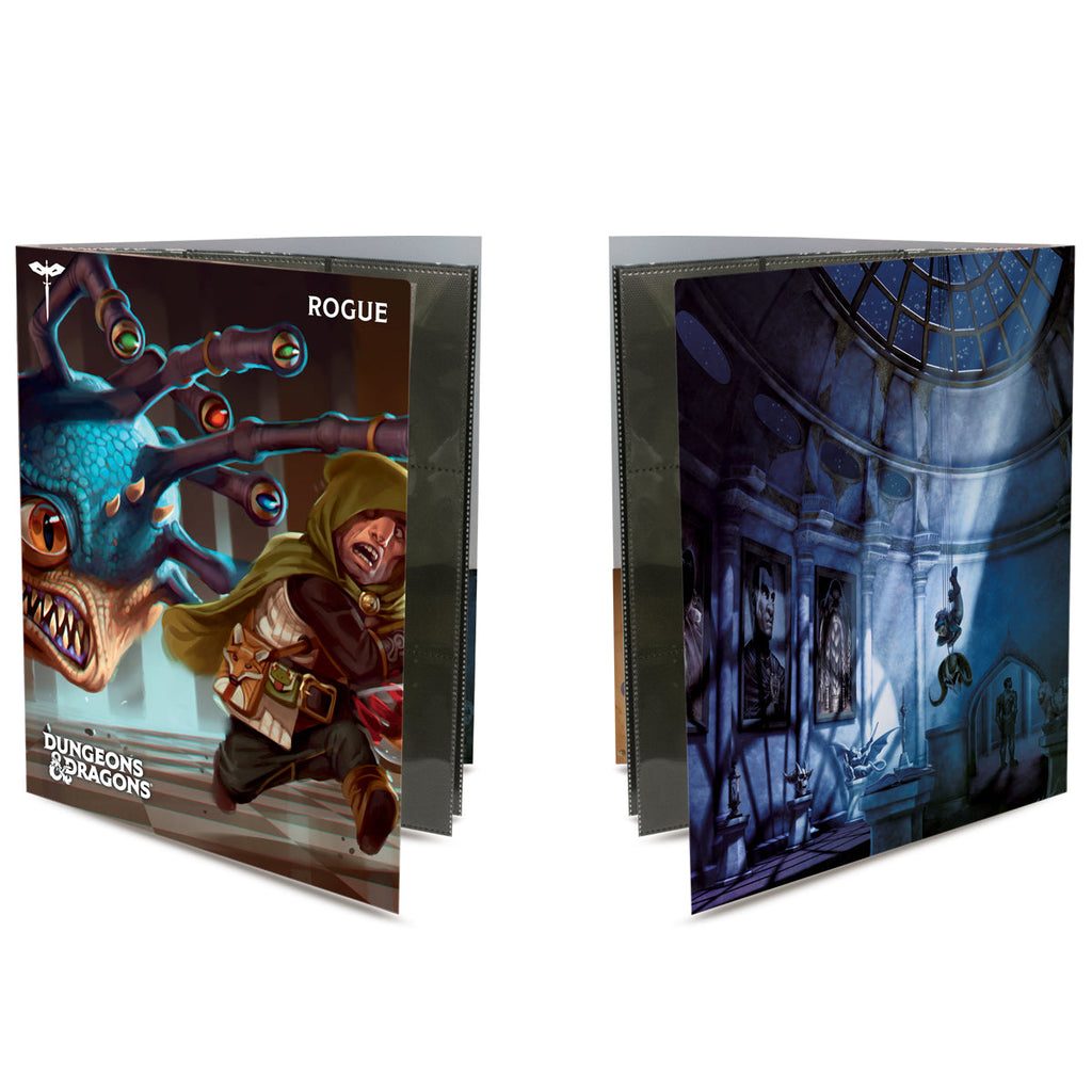 Rogue - Class Folio with Stickers for Dungeons & Dragons | Ultra PRO International