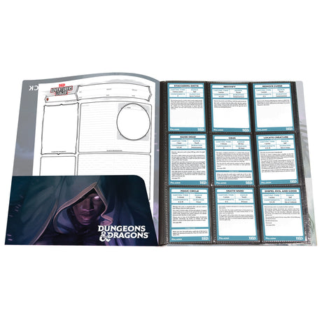 Warlock - Class Folio with Stickers for Dungeons & Dragons | Ultra PRO International