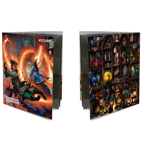 Wizard - Class Folio with Stickers for Dungeons & Dragons | Ultra PRO International
