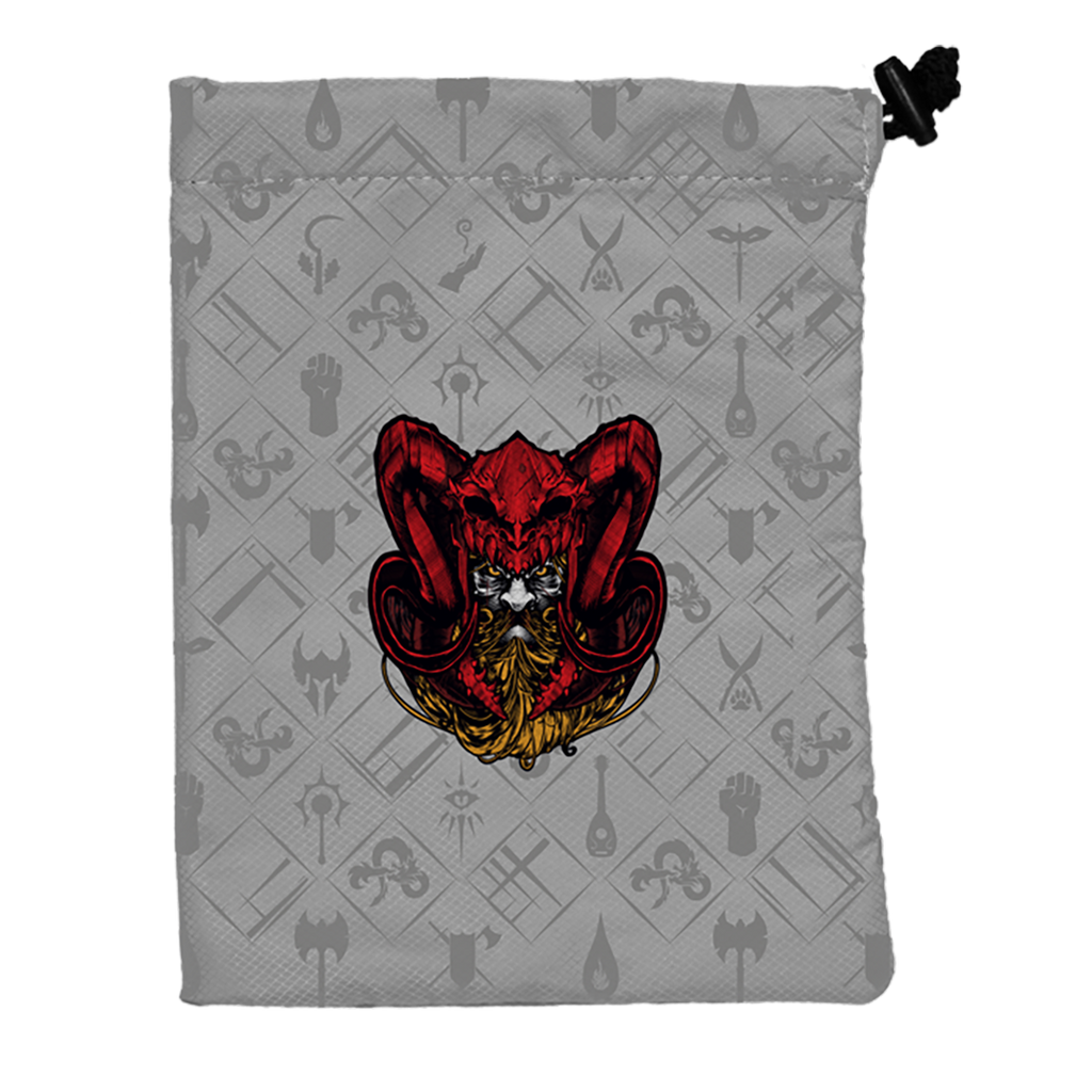 Hydro74 Treasure Nest Dice Bag for Dungeons & Dragons | Ultra PRO International