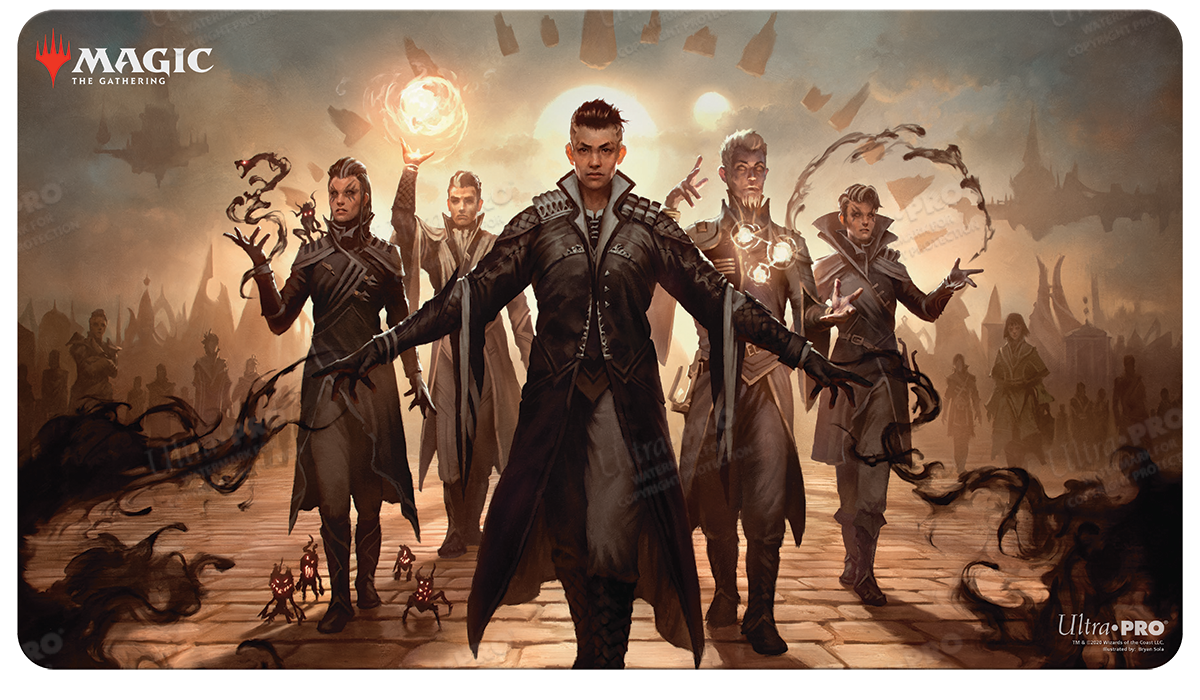 Strixhaven Silverquill Command Standard Gaming Playmat for Magic: The Gathering | Ultra PRO International