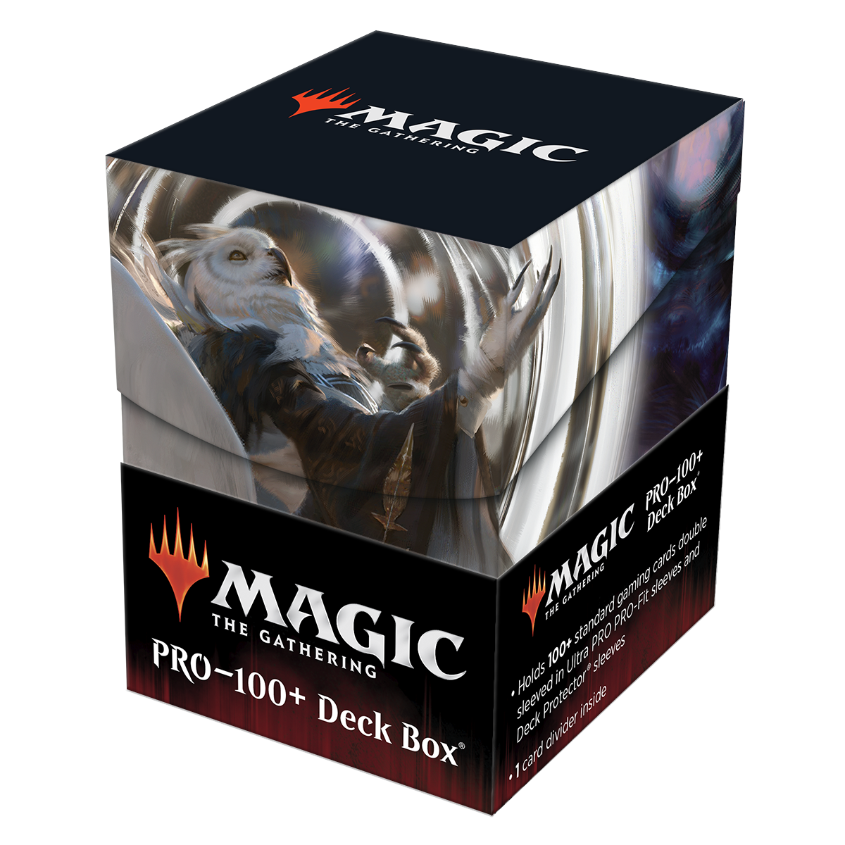 Strixhaven Shaile, Dean of Radiance & Embrose Dean of Shadow 100+ Deck Box for Magic: The Gathering | Ultra PRO International