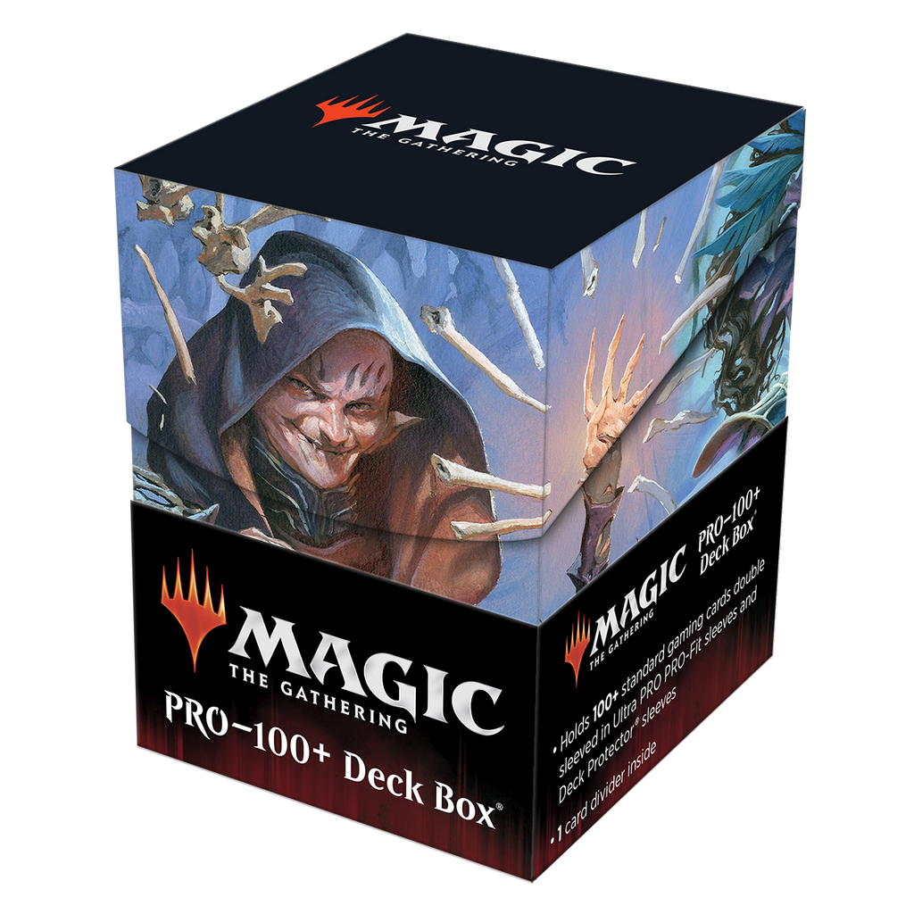 Strixhaven Valentin, Dean of the Vein & Lisette, Dean of the Root 100+ Deck Box for Magic: The Gathering | Ultra PRO International