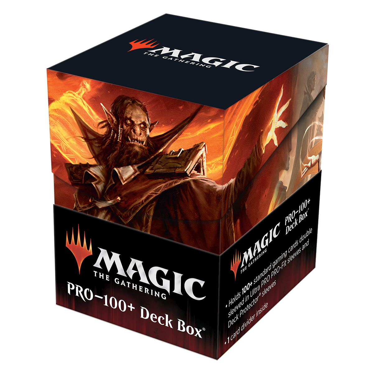 Strixhaven Plargg, Dean of Chaos & Augusta, Dean of Order 100+ Deck Box for Magic: The Gathering | Ultra PRO International