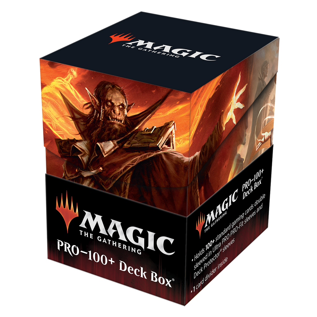 Strixhaven Plargg, Dean of Chaos & Augusta, Dean of Order 100+ Deck Box for Magic: The Gathering | Ultra PRO International