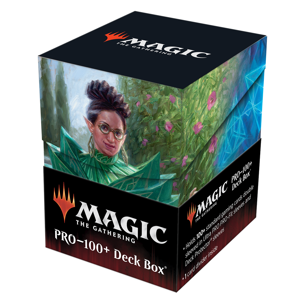 Strixhaven Kianne, Dean of Substance & Imbraham, Dean of Theory 100+ Deck Box for Magic: The Gathering | Ultra PRO International