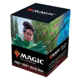 Strixhaven Kianne, Dean of Substance & Imbraham, Dean of Theory 100+ Deck Box for Magic: The Gathering | Ultra PRO International