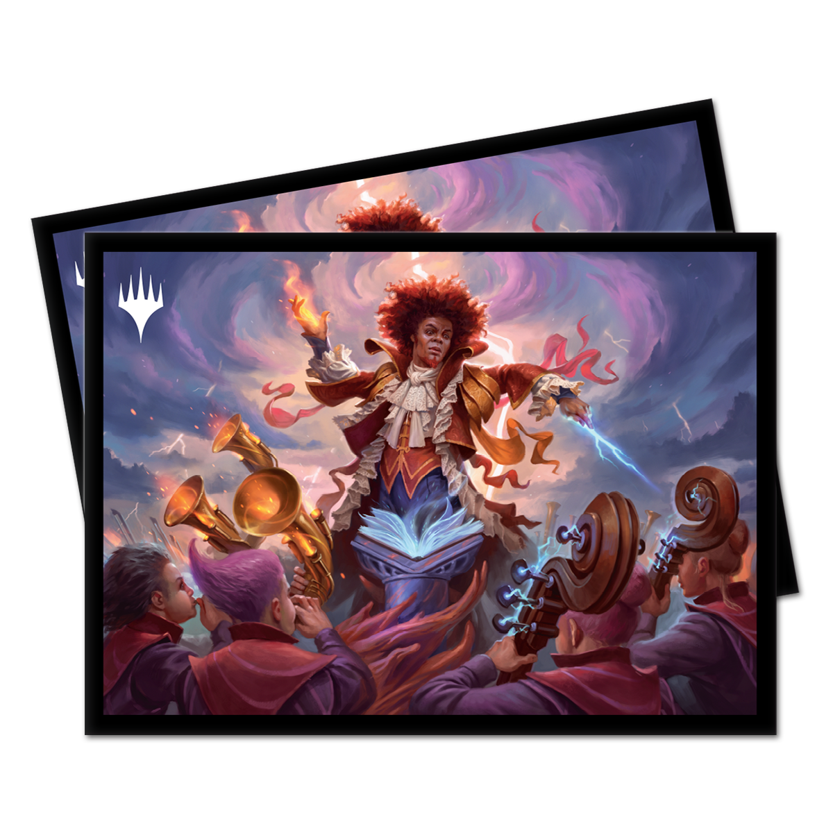 Strixhaven Zaffai, Thunder Conductor Commander Combo Box for Magic: The Gathering | Ultra PRO International