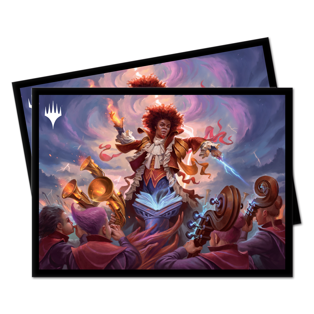 Strixhaven Zaffai, Thunder Conductor Commander Combo Box for Magic: The Gathering | Ultra PRO International