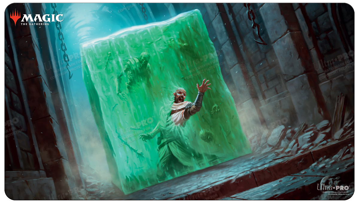 Adventures in the Forgotten Realms Gelatinous Cube Standard Gaming Playmat for Magic: The Gathering | Ultra PRO International