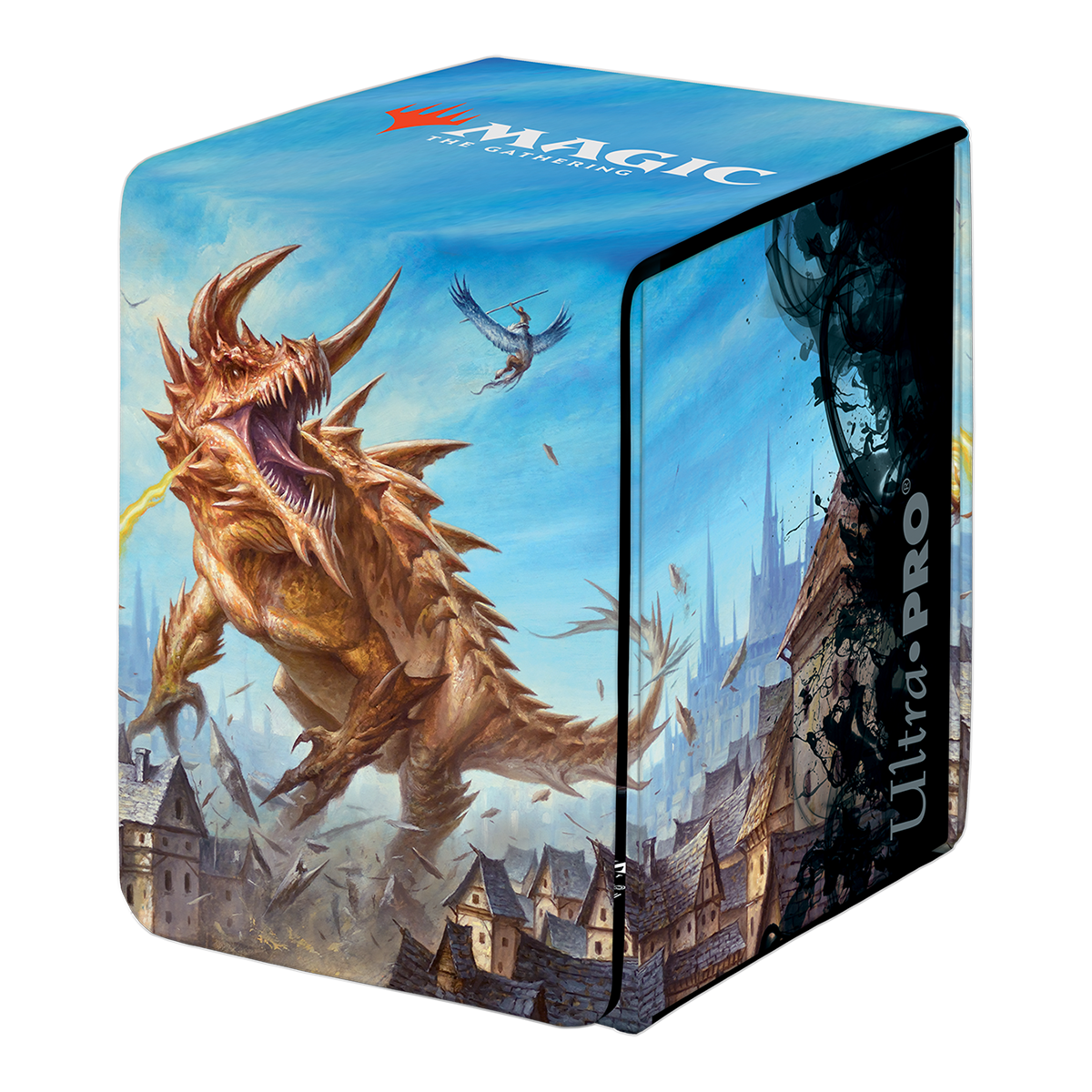 Adventures in the Forgotten Realms The Tarrasque Alcove Flip Deck Box for Magic: The Gathering | Ultra PRO International