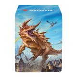 Adventures in the Forgotten Realms The Tarrasque Alcove Flip Deck Box for Magic: The Gathering | Ultra PRO International