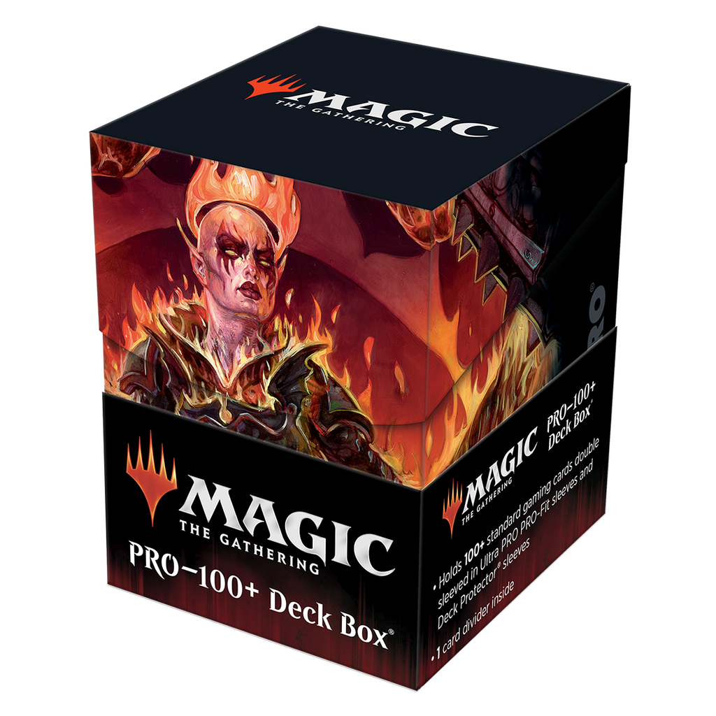 Adventures in the Forgotten Realms Zariel, Archduke of Avernus 100+ Deck Box for Magic: The Gathering | Ultra PRO International