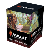 Adventures in the Forgotten Realms Ellywick Tumblestrum 100+ Deck Box for Magic: The Gathering | Ultra PRO International